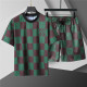 U1W35E111  Popular shirt and shorts set