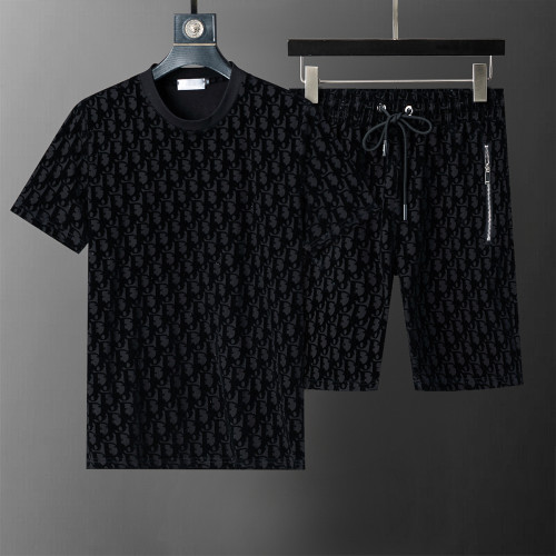 135RD116U  Popular shirt and shorts set