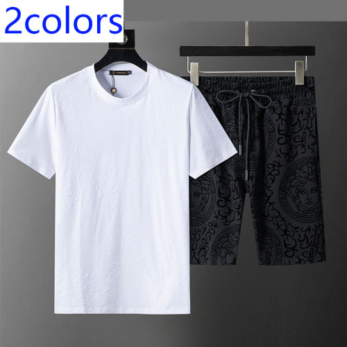 135WV114U  Popular shirt and shorts set