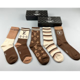 S1X35E1 Popular socks(5 pairs )