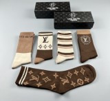 S1X35E1 Popular socks(5 pairs )