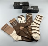 S1X35E1 Popular socks(5 pairs )