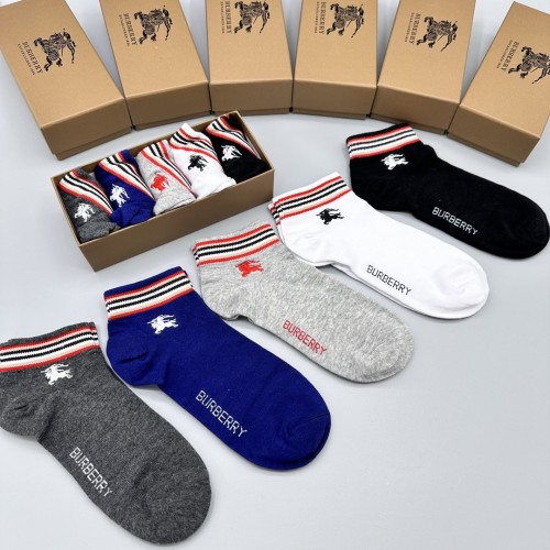 235QR6S fashion socks(5 pairs )