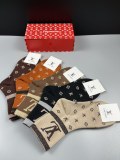 S1Q35E10 Popular socks(5 pairs )