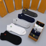 S1Q35E7 Popular socks(5 pairs )