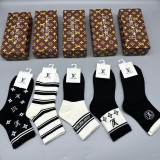 S1Q35E14 Popular socks(5 pairs )