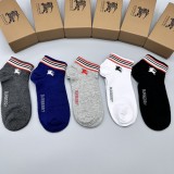 S1Q35R6 Popular socks(5 pairs )