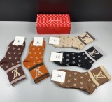 S1Q35E10 Popular socks(5 pairs )
