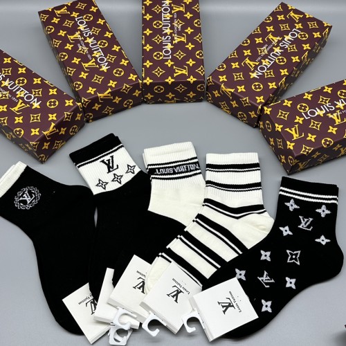 235QE14S fashion socks(5 pairs )