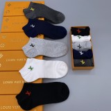 S1Q35E7 Popular socks(5 pairs )