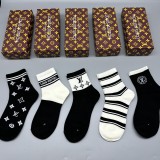 S1Q35E14 Popular socks(5 pairs )
