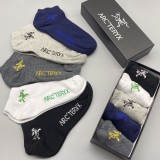 S1Q35A43 Popular socks(5 pairs )