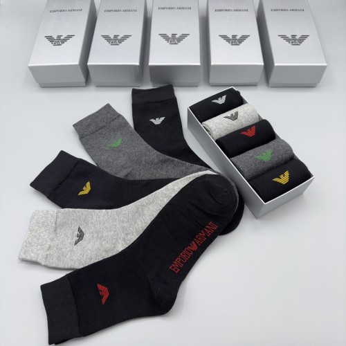 235QA29S fashion socks(5 pairs )