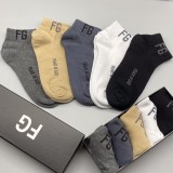 S1Q35A38 Popular socks(5 pairs )