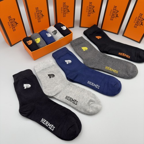 235QH22S fashion socks(5 pairs )