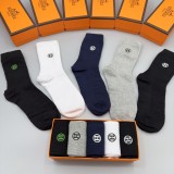 S1Q35H31 Popular socks(5 pairs )