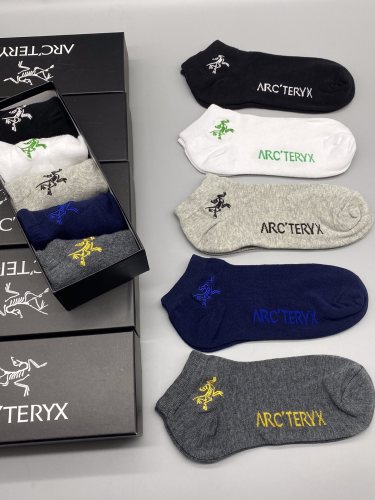 235QA43S fashion socks(5 pairs )