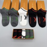 S1Q35E21 Popular socks(5 pairs )