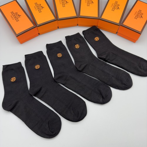 235QH23S fashion socks(5 pairs )