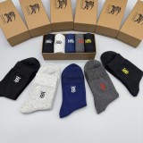 S1Q35R25 Popular socks(5 pairs )