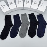 S1Q35A28 Popular socks(5 pairs )