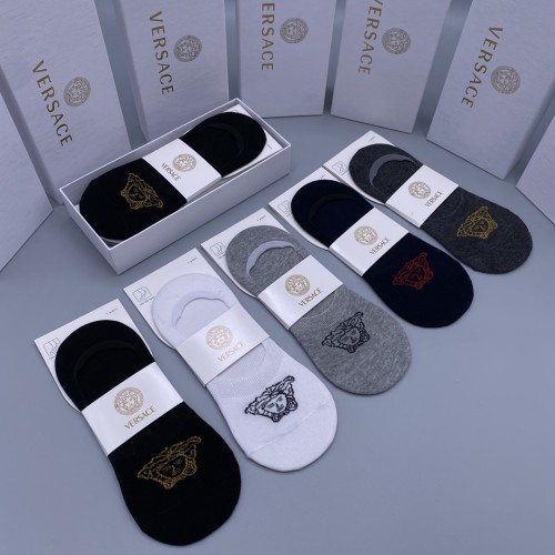 235QV34S fashion socks(5 pairs )