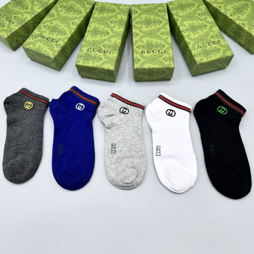 235QB40S  fashion socks(5 pairs )