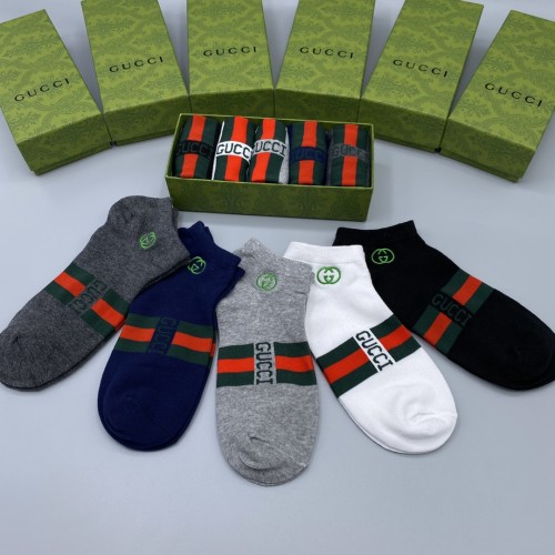 235QB46S fashion socks(5 pairs )