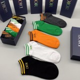 S1Q35B63 Popular socks(5 pairs )