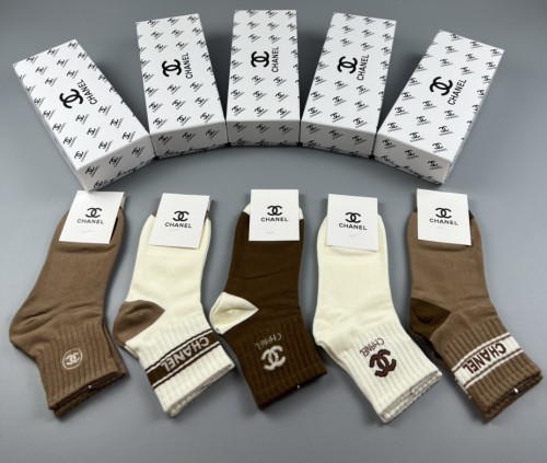 235QC64S fashion socks(5 pairs )