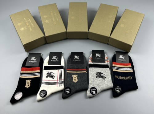 235QR66S fashion socks(5 pairs )