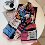 135ZC198W  Popular Silk Scarve