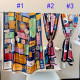 135ZC198W  Popular Silk Scarve