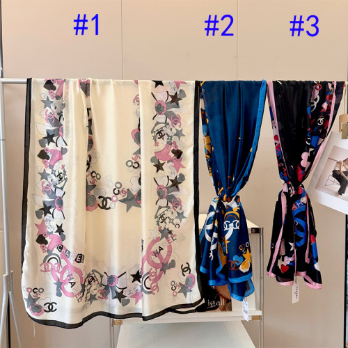 135ZC200W  Fashion Silk Scarves