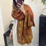 135ZE199W  Popular Silk Scarve
