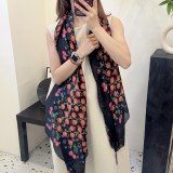 135ZE199W  Popular Silk Scarve