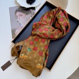 135ZE199W  Popular Silk Scarve