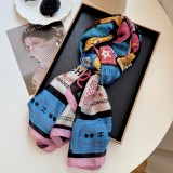 135ZC198W  Popular Silk Scarve