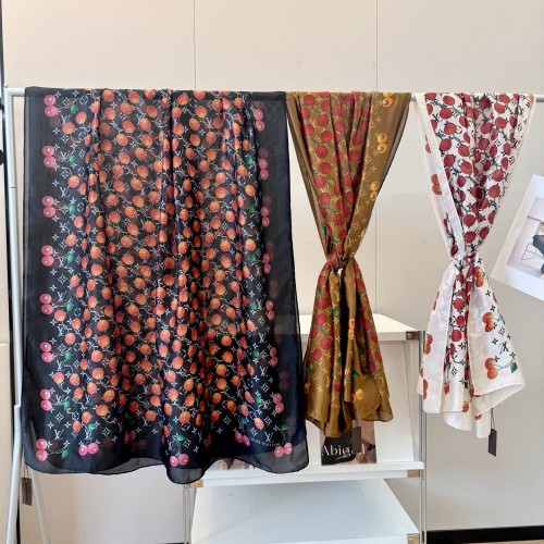 135ZE199W  Popular Silk Scarve