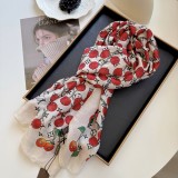 135ZE199W  Popular Silk Scarve