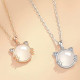 5XVA184X (High quality 1 flower necklace)