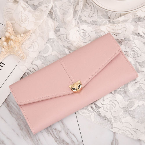 1E230B Fashionable leather wallets