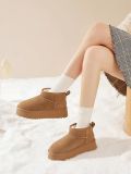 1LU12Z Fashionable snow boots