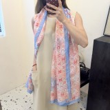 135ZC204W Popular Silk Scarve