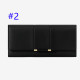 1E04B Fashionable leather wallets