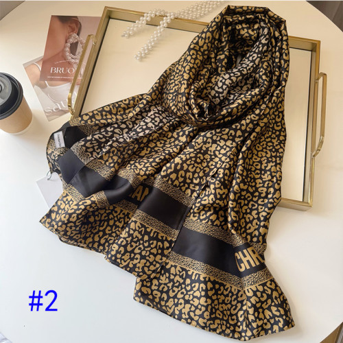 135ZD202W Fashion Silk Scarves