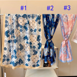 135ZC204W Popular Silk Scarve