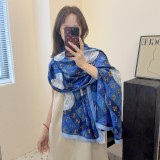 135ZC204W Popular Silk Scarve