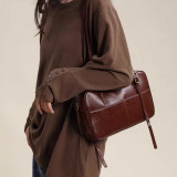 3B68B Fashionable leather bag