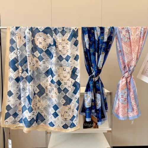 135ZC204W Fashion Silk Scarves